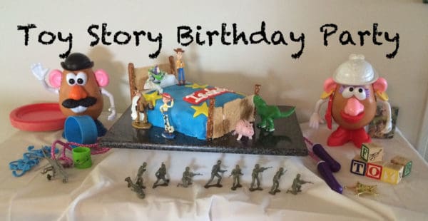 Toy Story Birthday Party