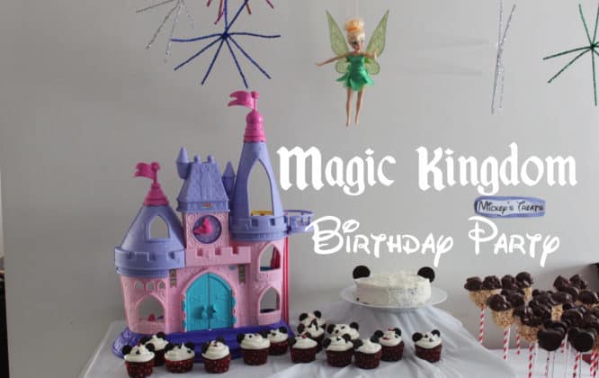 Magic Kingdom Birthday Party