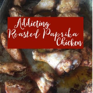 This Roasted Paprika Chicken is so simple to make while being addicting and delicious.