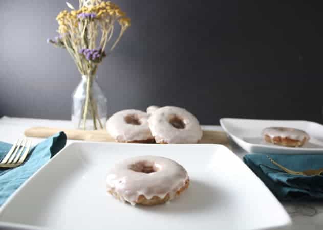 Have some overripe bananas? Make these Brown Butter Banana Doughnuts prepared wth nutty brown butter, bananas, warm spices, and topped with a sweet glaze!