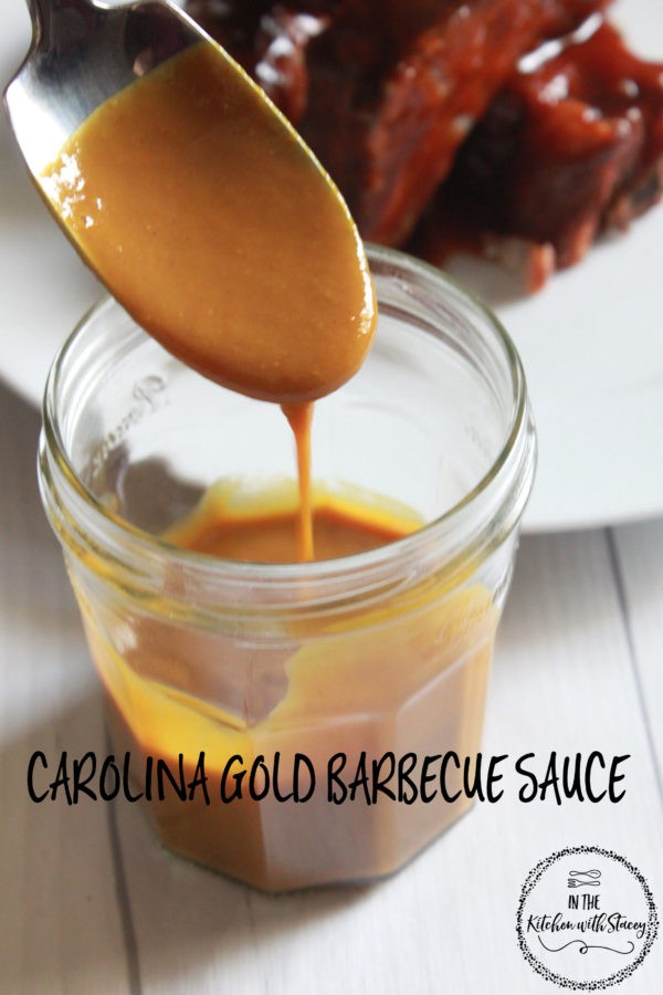 Carolina Gold Barbecue Sauce