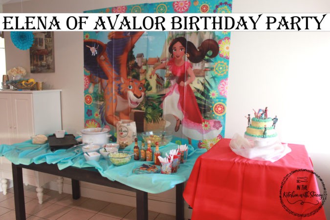 Elena of Avalor Birthday Party