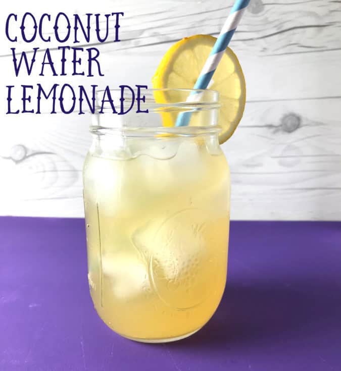 Coconut Water Lemonade