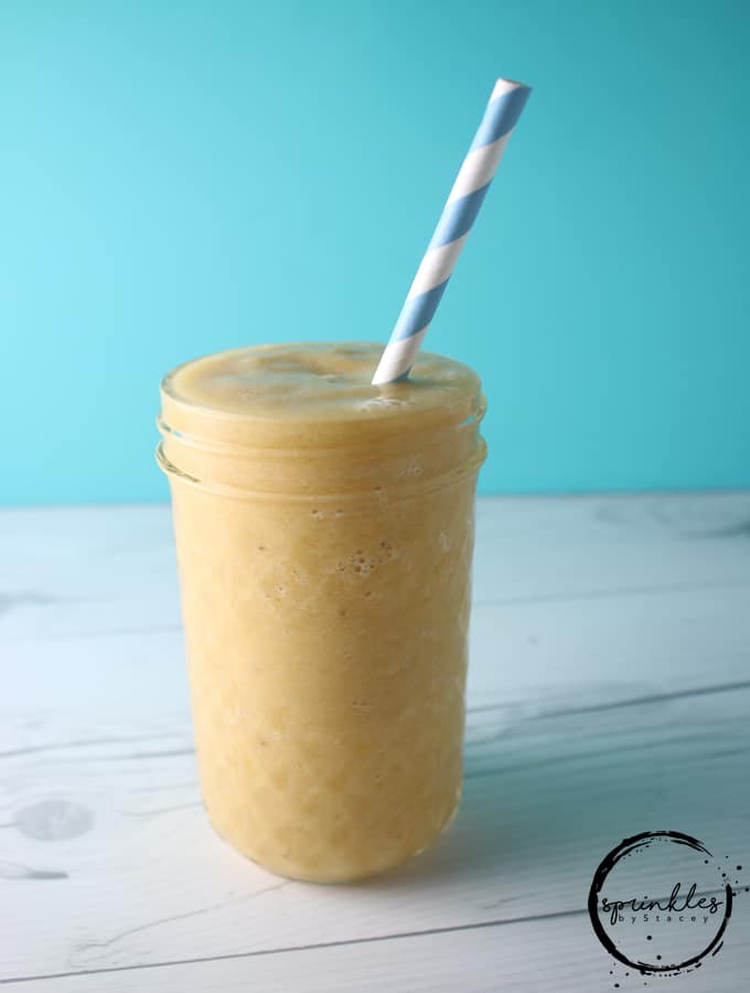 This Pineapple Orange Banana Smoothie is also called the Morning After Smoothie! Full of vitamin C, just in time for anything that may be heading your way.
