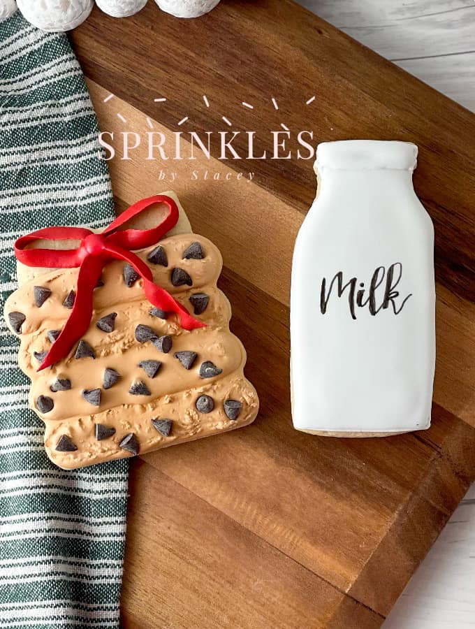 Cookies & Milk Gift Set Sprinkles by Stacey