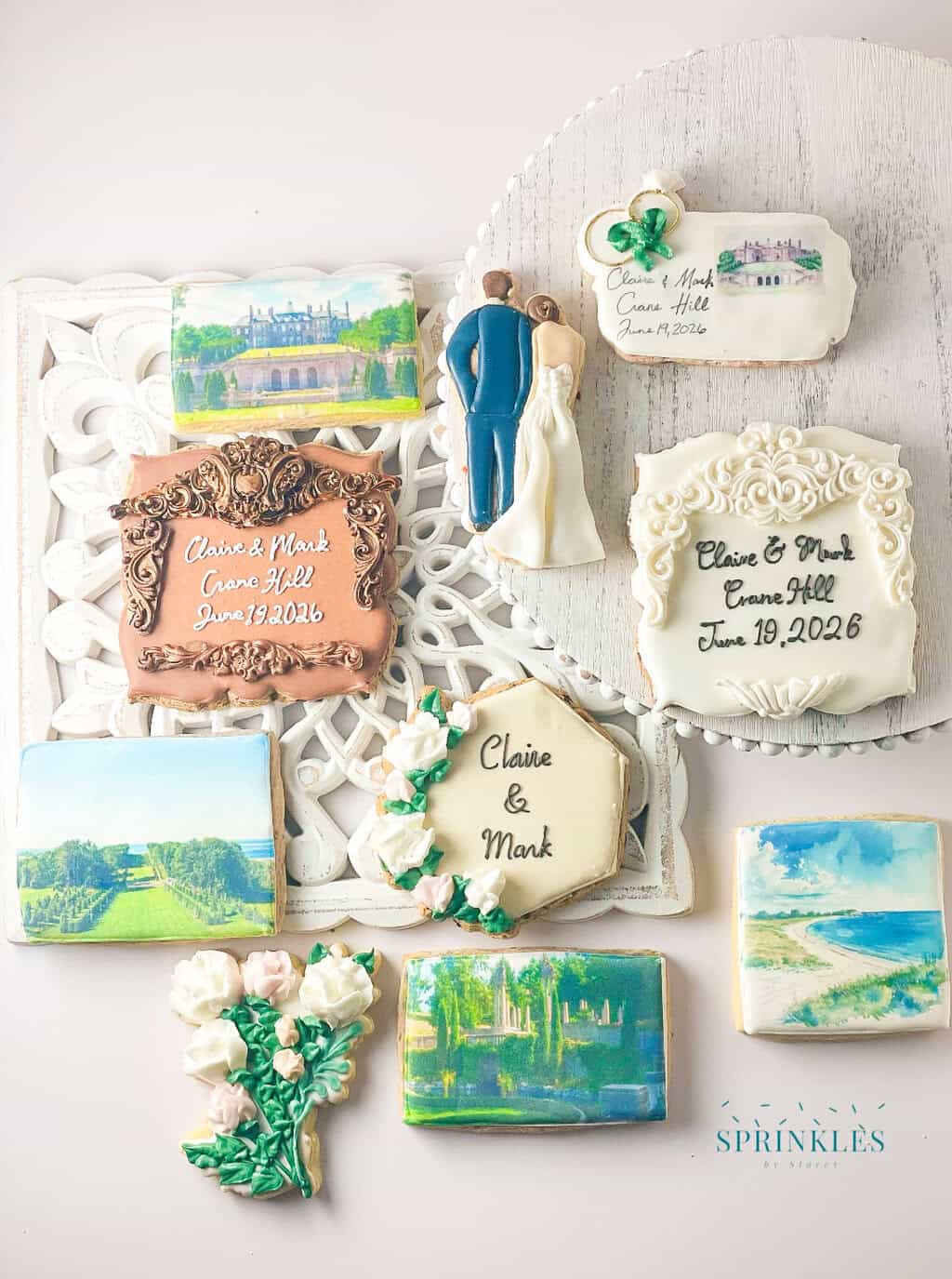 wedding set